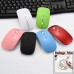 Ultra Slim USB Wireless Optical Mouse 2.4 GHz Receiver